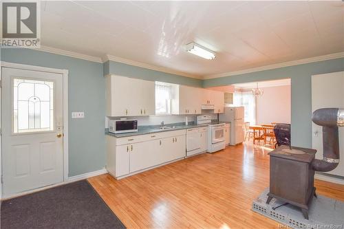 1039 Rue Sainte-Marie Street, Saint-Marie-Saint-Raphaël, NB - Indoor Photo Showing Kitchen With Double Sink