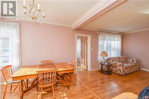 1039 Rue Sainte-Marie Street, Saint-Marie-Saint-Raphaël, NB - Indoor Photo Showing Dining Room