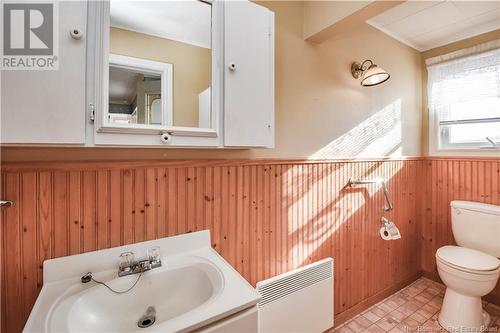 1039 Rue Sainte-Marie Street, Saint-Marie-Saint-Raphaël, NB - Indoor Photo Showing Bathroom