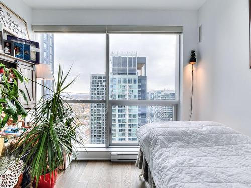 Chambre Ã Â coucher - 3604-1050 Rue Drummond, Montréal (Ville-Marie), QC - Indoor Photo Showing Bedroom