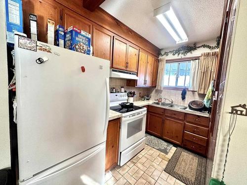 936 Simpson Street, Thunder Bay, ON - Indoor Photo Showing Kitchen With Double Sink