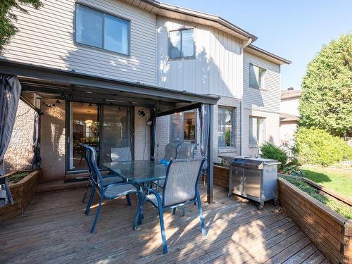 Terrasse - 8495 Av. San-Francisco, Brossard, QC - Outdoor With Deck Patio Veranda With Exterior