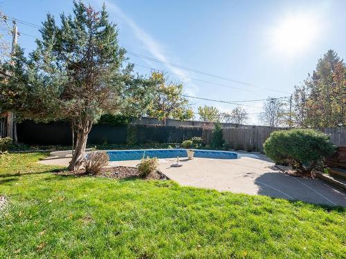 Piscine - 8495 Av. San-Francisco, Brossard, QC - Outdoor With Backyard