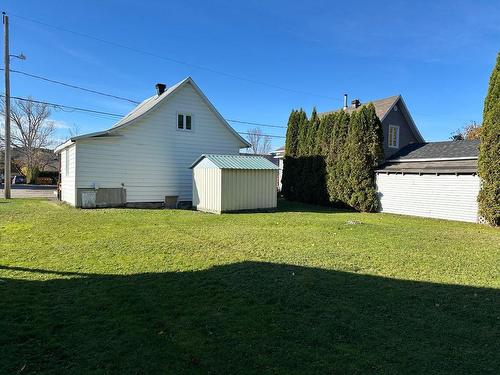 Back facade - 406 Rue Fortin, La Pocatière, QC - Outdoor