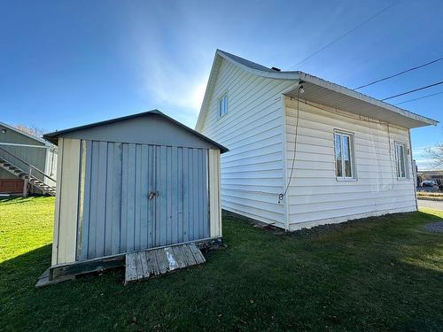 Shed - 406 Rue Fortin, La Pocatière, QC - Outdoor With Exterior