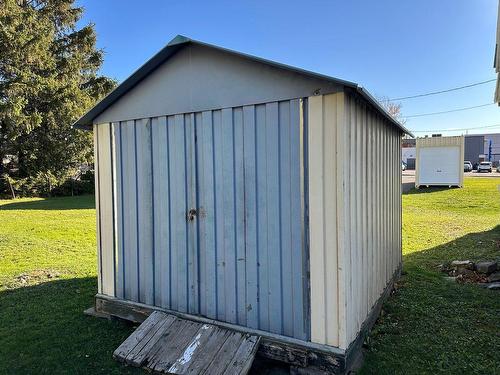 Shed - 406 Rue Fortin, La Pocatière, QC - Outdoor With Exterior