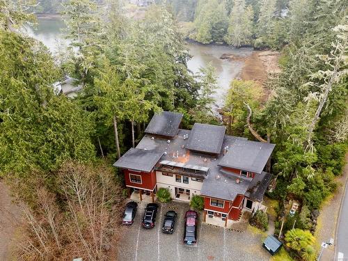 12-203 Boardwalk Blvd, Ucluelet, BC - Outdoor With Deck Patio Veranda With View