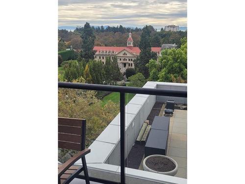 A708-810 Humboldt St, Victoria, BC - Outdoor With Balcony With View