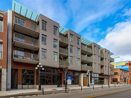 816-1628 Store St, Victoria, BC - Outdoor With Balcony