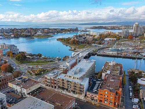 816-1628 Store St, Victoria, BC - Outdoor With Body Of Water With View