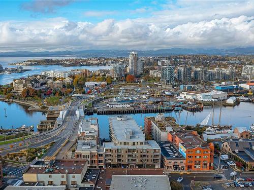 816-1628 Store St, Victoria, BC - Outdoor With Body Of Water With View