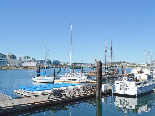 816-1628 Store St, Victoria, BC - Outdoor With Body Of Water With View