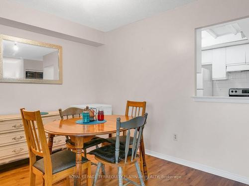 706-5 Greystone Walk Dr, Toronto, ON - Indoor Photo Showing Dining Room