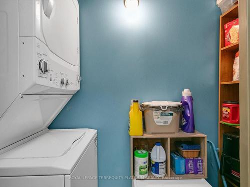 706-5 Greystone Walk Dr, Toronto, ON - Indoor Photo Showing Laundry Room