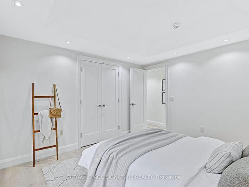 404 Horner Ave, Toronto, ON - Indoor Photo Showing Bedroom