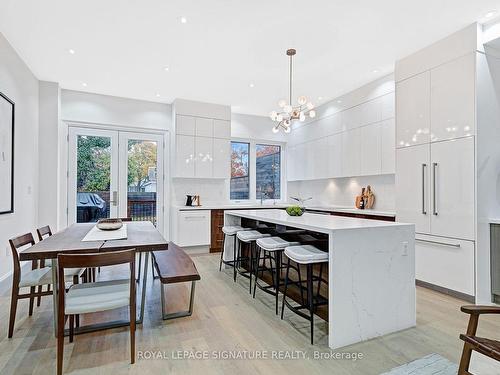 404 Horner Ave, Toronto, ON - Indoor Photo Showing Dining Room