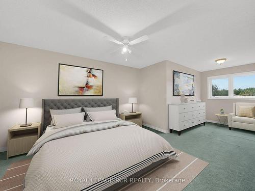 5-19 Reddington Dr, Caledon, ON - Indoor Photo Showing Bedroom