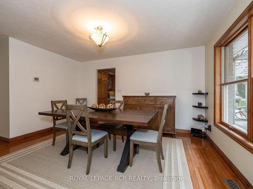 78 Lake St, Georgian Bluffs, ON - Indoor Photo Showing Dining Room