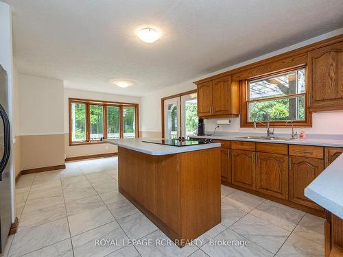 78 Lake St, Georgian Bluffs, ON - Indoor Photo Showing Kitchen With Double Sink