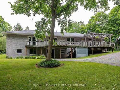 78 Lake St, Georgian Bluffs, ON - Outdoor With Deck Patio Veranda