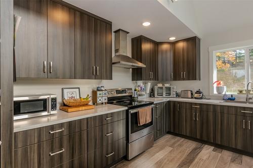 738 Bolton Road, Tappen, BC - Indoor Photo Showing Kitchen