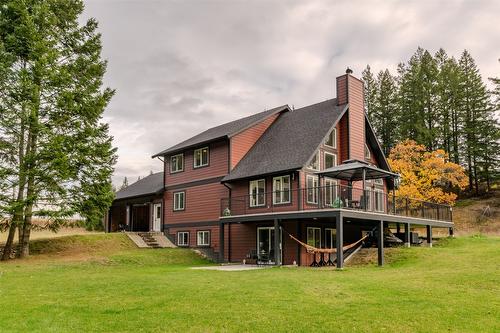 738 Bolton Road, Tappen, BC - Outdoor With Deck Patio Veranda