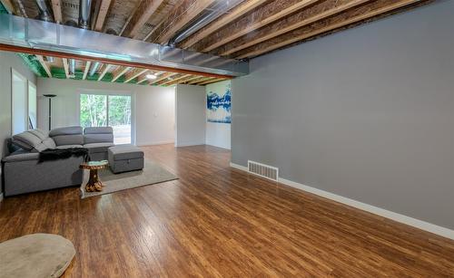 738 Bolton Road, Tappen, BC - Indoor Photo Showing Basement