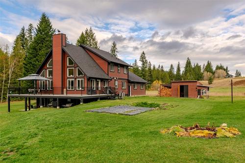 738 Bolton Road, Tappen, BC - Outdoor With Deck Patio Veranda