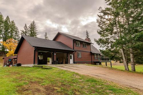 738 Bolton Road, Tappen, BC - Outdoor With Deck Patio Veranda