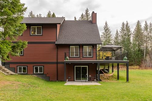 738 Bolton Road, Tappen, BC - Outdoor With Deck Patio Veranda