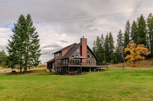 738 Bolton Road, Tappen, BC - Outdoor With Deck Patio Veranda