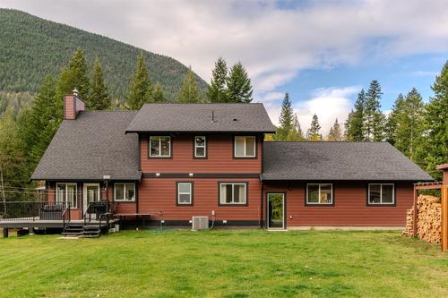 738 Bolton Road, Tappen, BC - Outdoor With Deck Patio Veranda