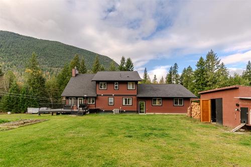 738 Bolton Road, Tappen, BC - Outdoor With Deck Patio Veranda