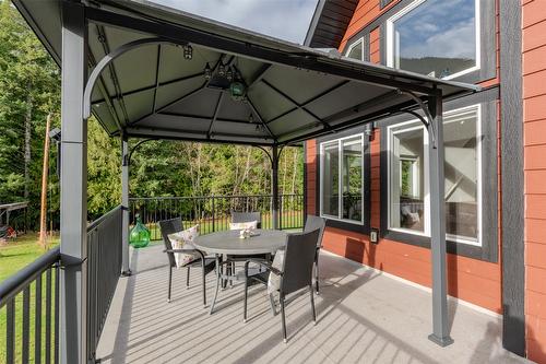 738 Bolton Road, Tappen, BC - Outdoor With Deck Patio Veranda With Exterior