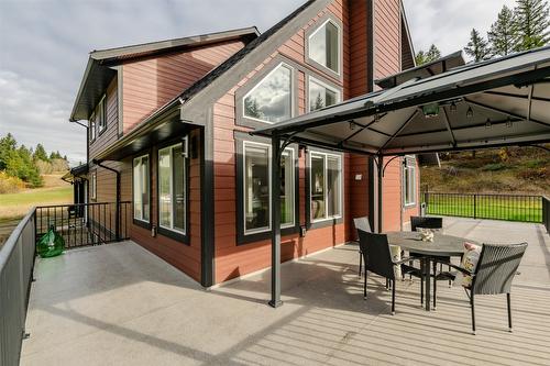 738 Bolton Road, Tappen, BC - Outdoor With Deck Patio Veranda With Exterior