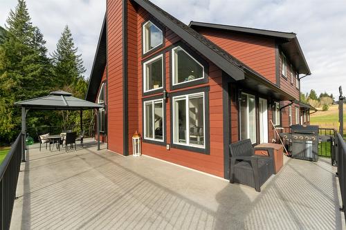 738 Bolton Road, Tappen, BC - Outdoor With Deck Patio Veranda With Exterior