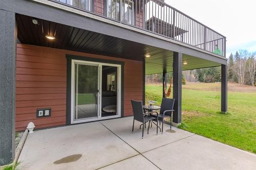 738 Bolton Road, Tappen, BC - Outdoor With Deck Patio Veranda With Exterior