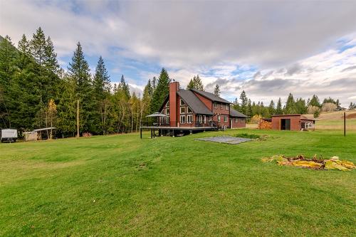 738 Bolton Road, Tappen, BC - Outdoor With Deck Patio Veranda