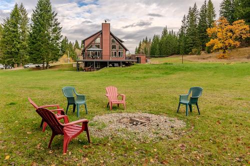 738 Bolton Road, Tappen, BC - Outdoor With Deck Patio Veranda