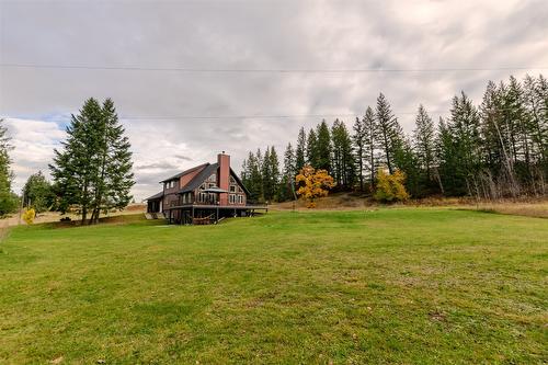 738 Bolton Road, Tappen, BC - Outdoor With Deck Patio Veranda