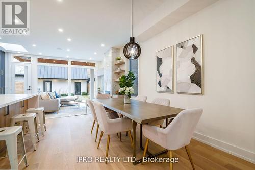 303 Wychwood Avenue, Toronto, ON - Indoor Photo Showing Dining Room