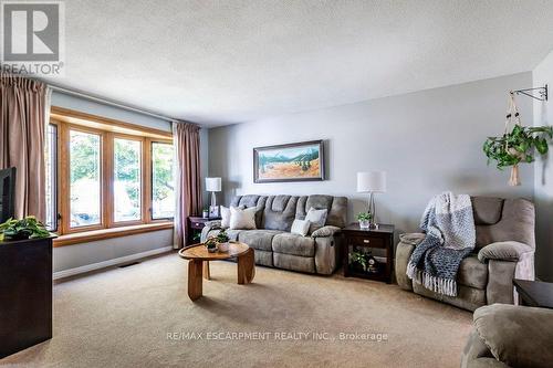 48 Tunbridge Crescent, Hamilton, ON - Indoor Photo Showing Living Room