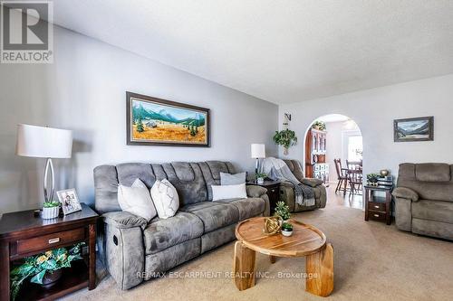 48 Tunbridge Crescent, Hamilton, ON - Indoor Photo Showing Living Room