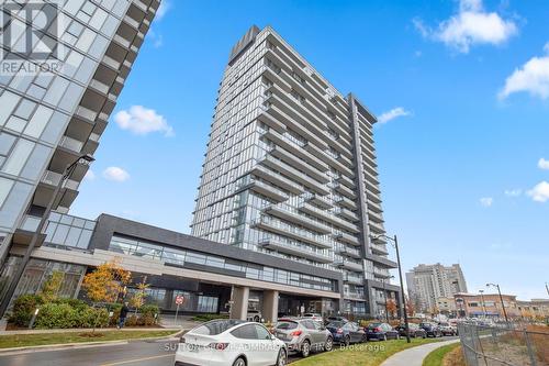 1207 - 20 Gatineau Drive, Vaughan, ON - Outdoor With Balcony With Facade