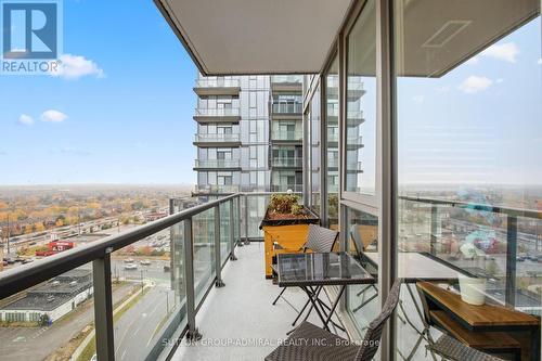 1207 - 20 Gatineau Drive, Vaughan, ON - Outdoor With Balcony With View With Exterior