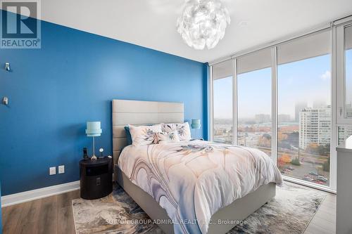 1207 - 20 Gatineau Drive, Vaughan, ON - Indoor Photo Showing Bedroom