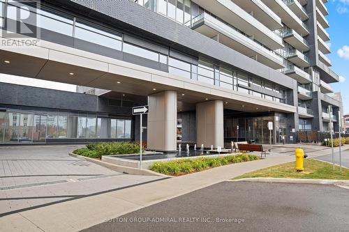 1207 - 20 Gatineau Drive, Vaughan, ON - Outdoor With Balcony