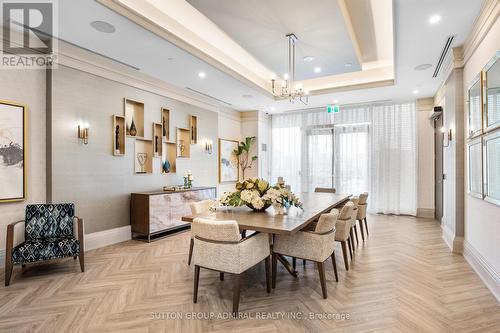 1207 - 20 Gatineau Drive, Vaughan, ON - Indoor Photo Showing Dining Room