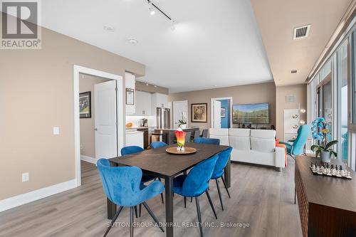 1207 - 20 Gatineau Drive, Vaughan, ON - Indoor Photo Showing Dining Room