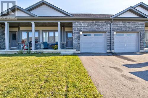 84 Cheryl Avenue, North Perth, ON - Outdoor With Deck Patio Veranda With Facade